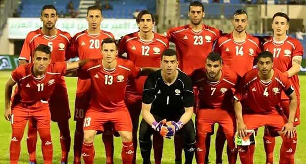 تعادل لبنان وفلسطين ودياً